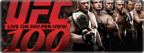 UFC 100 RESULTS ARE IN
