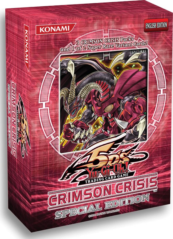 Yu-Gi-Oh! Crimson Crisis Special Edition