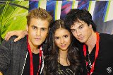 Vampires & Slayers Trailer/Video - Comic-Con 2010 : Vampire Diaries - Part 1 
